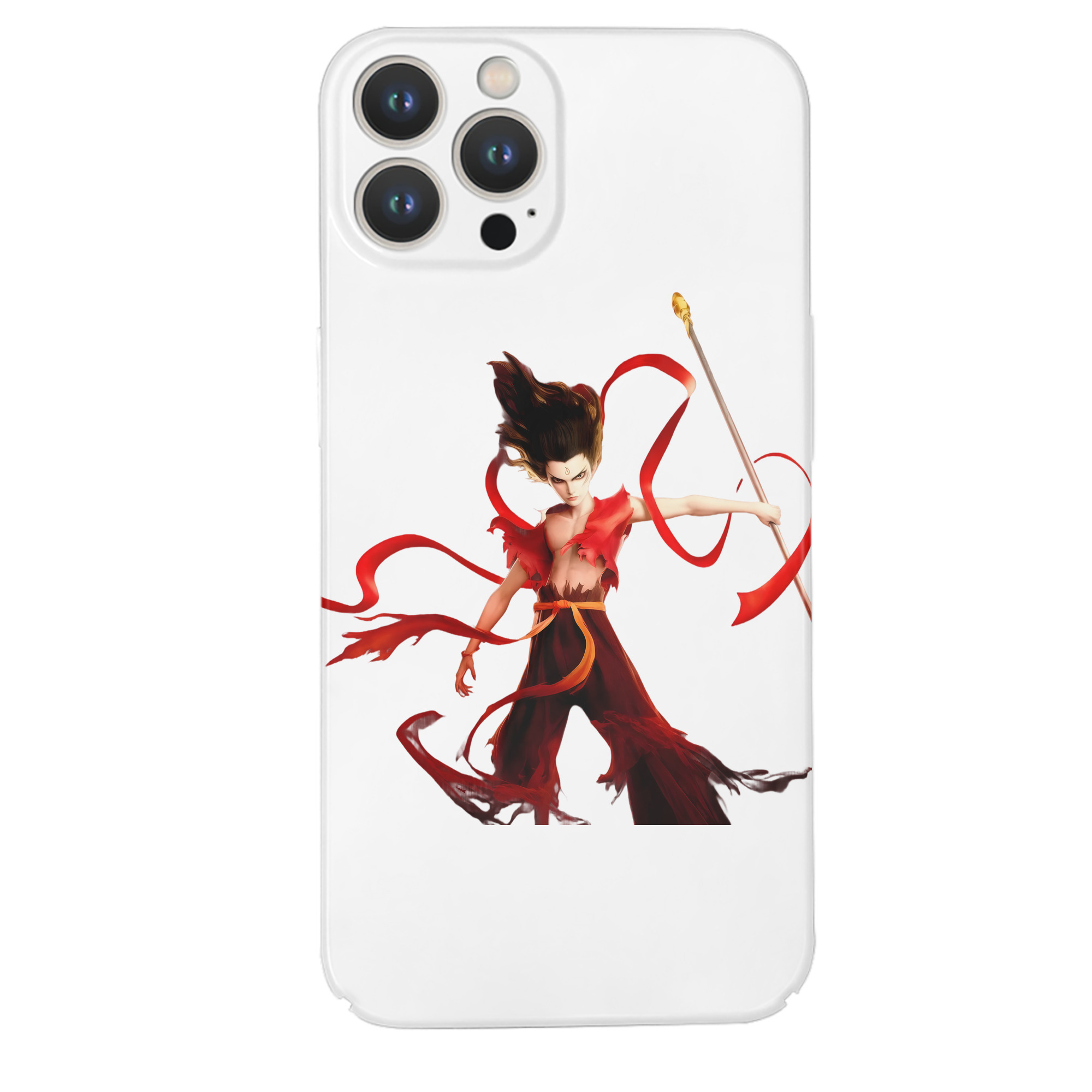 （画像用） Ne Zha 2 ナタ 魔童の大暴れ 【iPhone 14シリーズ対応】ハードケース
